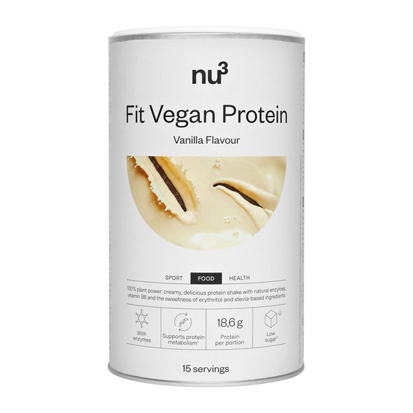 nu3 Fit Vegan Protein