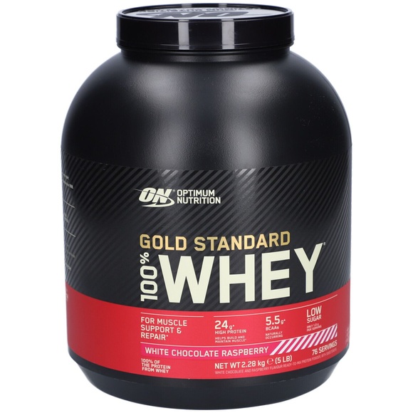 Optimum Nutrition Whey Gold Standard 2267g Chocolate & Raspberry