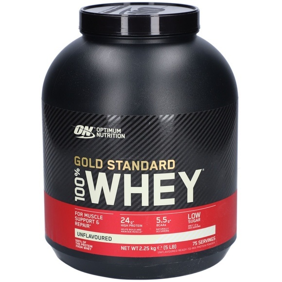 100% Whey Gold Standard - 2270g - Neutral