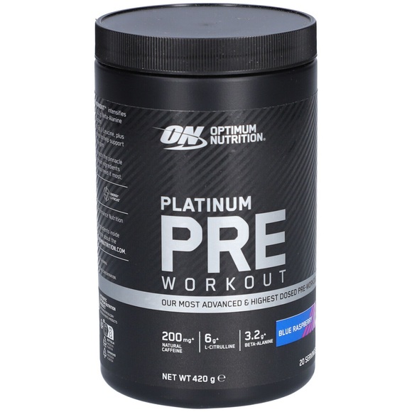 Gold Standard Pre-Workout Advanced - Blue Raspberry