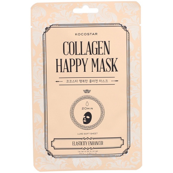 Kocostar Collagen Happy Mask