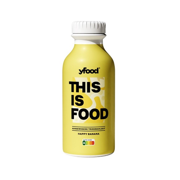 yfood® This IS Food Happy Banana