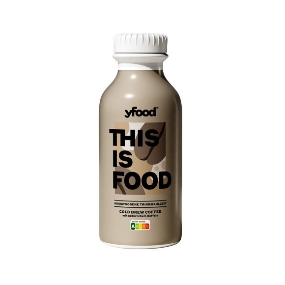 yfood® This IS Food Cold Brew Coffee