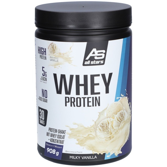 Whey Protein - 908g - Milky Vanilla