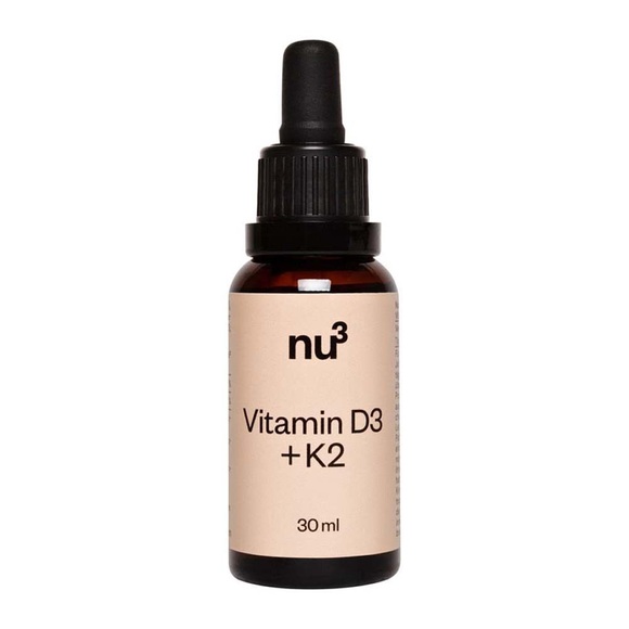nu3 Vitamin D3 + K2
