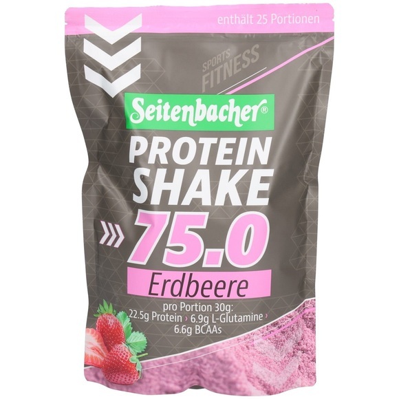Seitenbacher® Protein Shake 75.0 Erdbeere