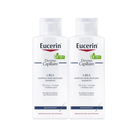 Beiersdorf AG Eucerin Eucerin® DermoCapillaire Kopfhautberuhigendes Urea Shampoo