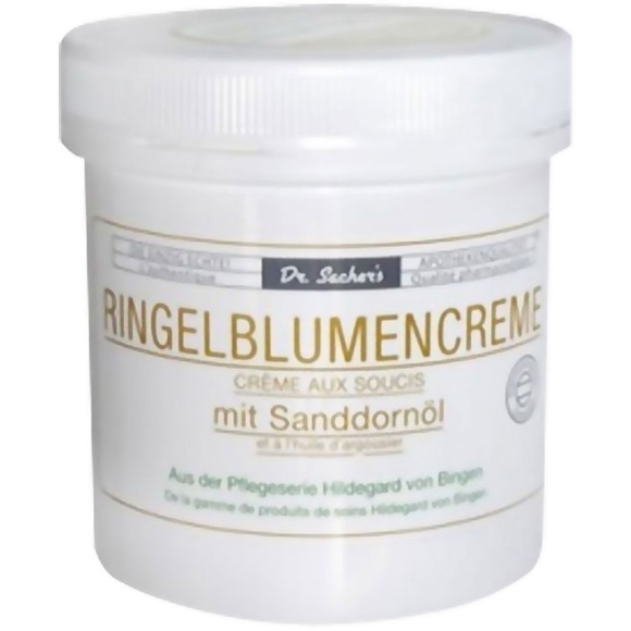 Axisis GmbH Dr. Sachers Ringelblumencreme mit Sanddornöl