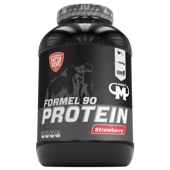Mammut Formel 90 Protein 3000 - Erdbeere