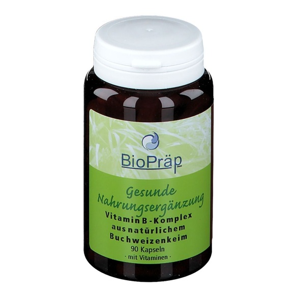 BioPräp Vitamin B - Komplex natürliche Kapseln