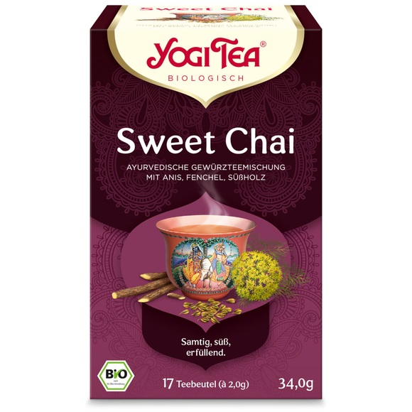 Yogi Tea Sweet Chai - 17 Beutel