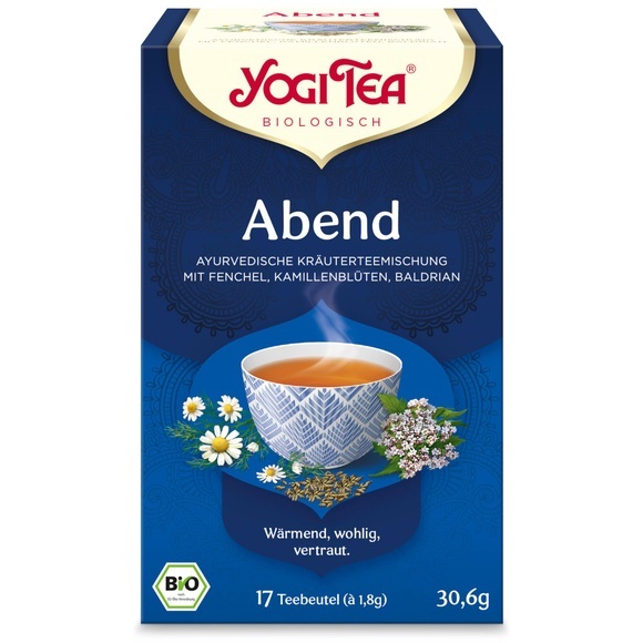 Yogi Tea Abend Tee - 1 Packung