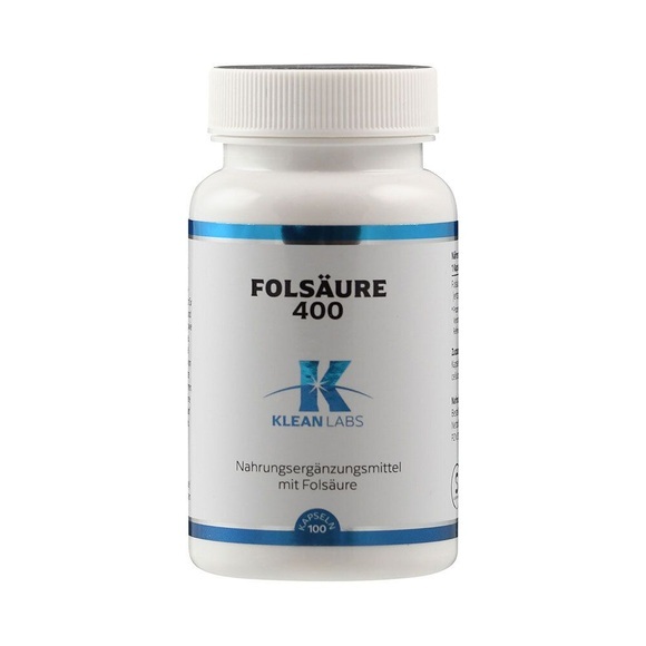 Douglas Laboratories Folsäure - 100 veg. Kapseln