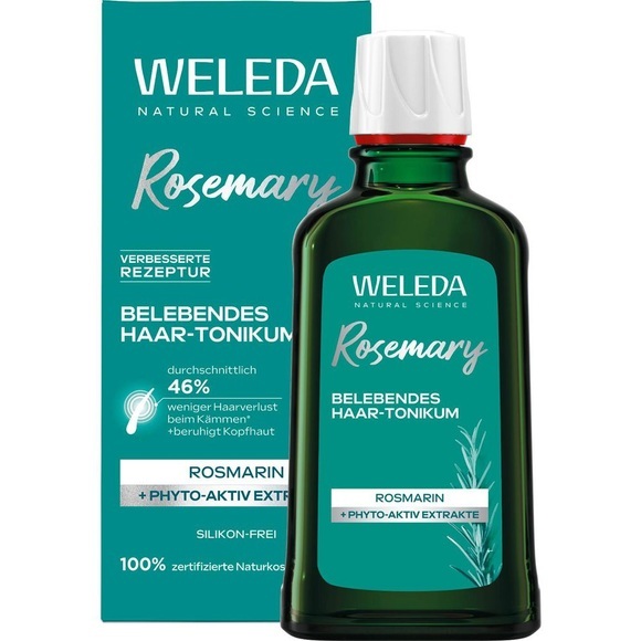 Weleda Belebendes Haar-Tonikum - bewahrt eine gesunde Kopfhaut und verleiht dem Haar mehr Struktur