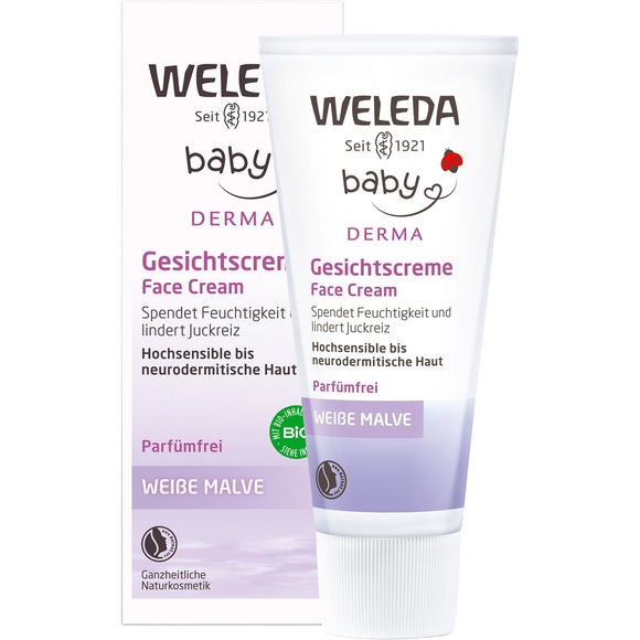 WELEDA AG Weleda Weiße Malve Gesichtscreme
