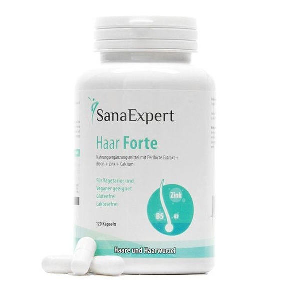 SanaExpert Haar Forte Kapseln
