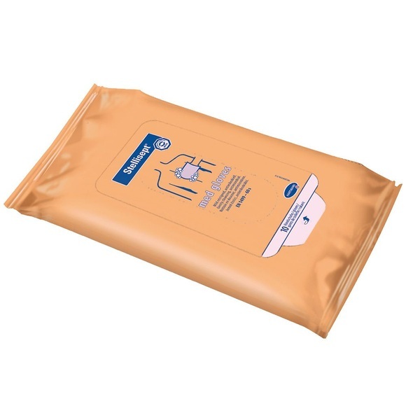 Stellisept med Gloves (10 Stück)