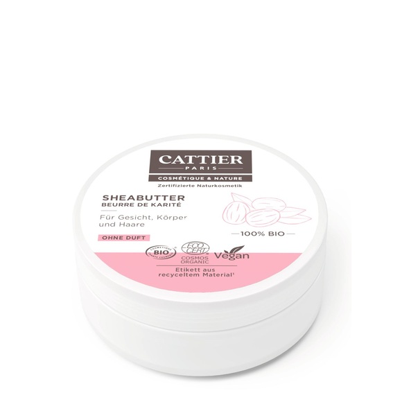 Cattier Sheabutter Körperbutter 100g