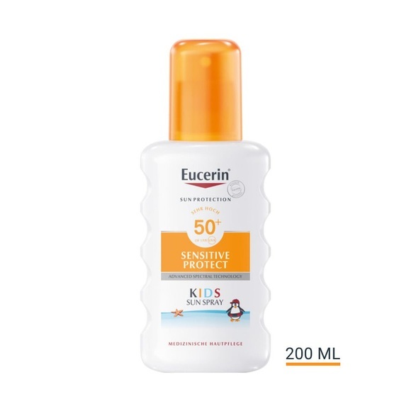 Beiersdorf AG Eucerin Eucerin® Sensitive Protect Kids Sun Spray LSF 50+