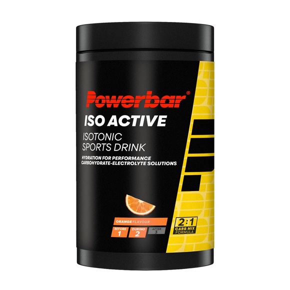 PowerBar Iso Active small - Orange