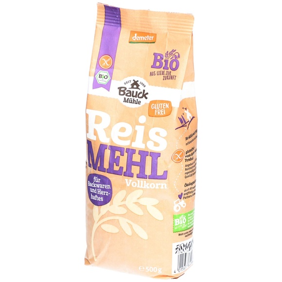 Bauckhof Bio Reis Mehl