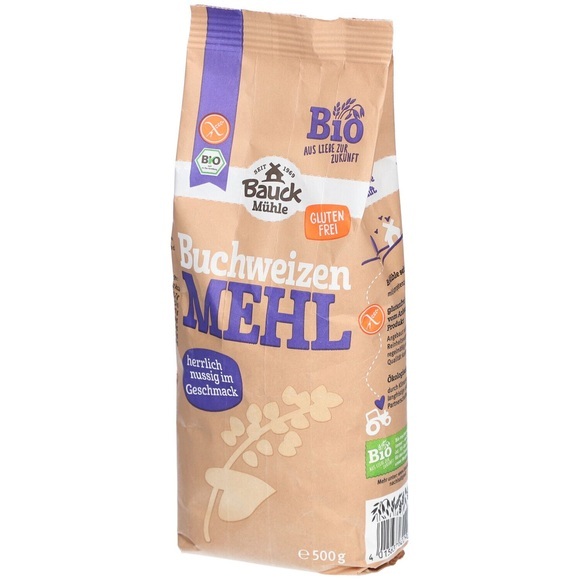 Bauckhof Bio Buchweizen Mehl