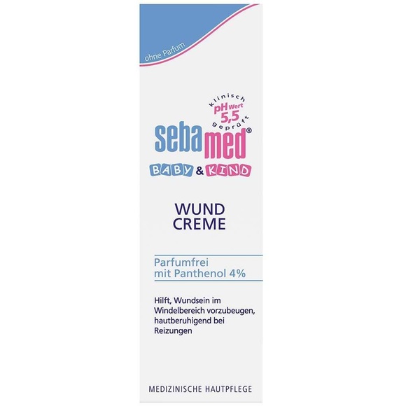 sebamed® Baby & Kind Wundcreme