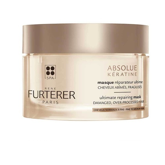 Rene Furterer Absolue Kératine Aufbauende Keratin-Maske