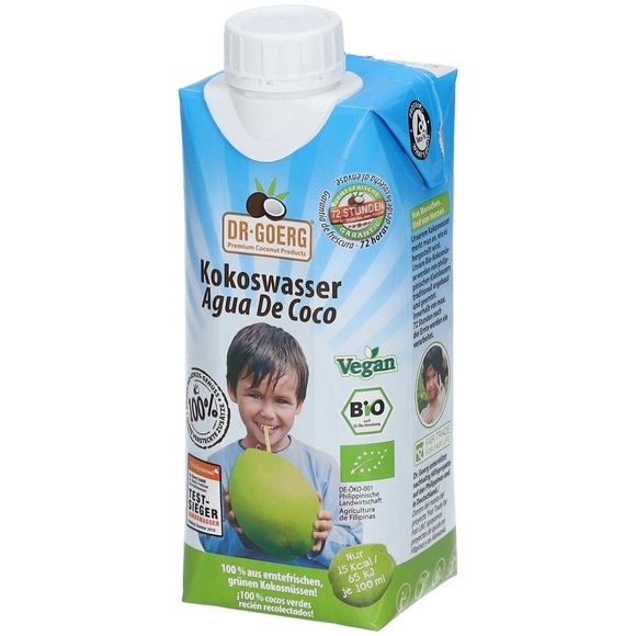 Dr. Goerg Bio Kokoswasser