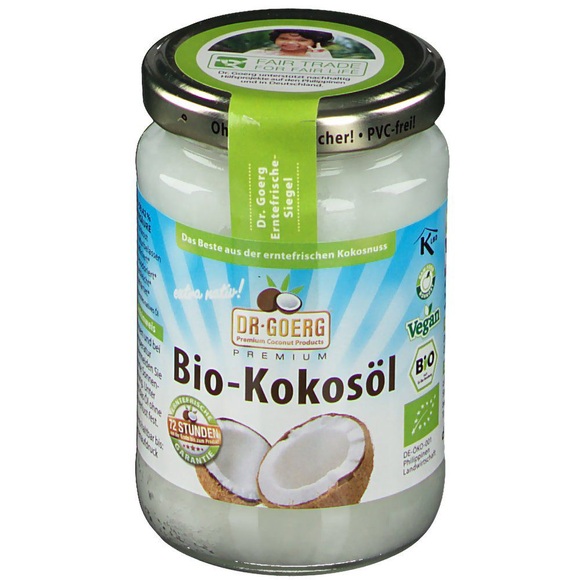 Dr. Goerg Bio Premium Kokosnussöl
