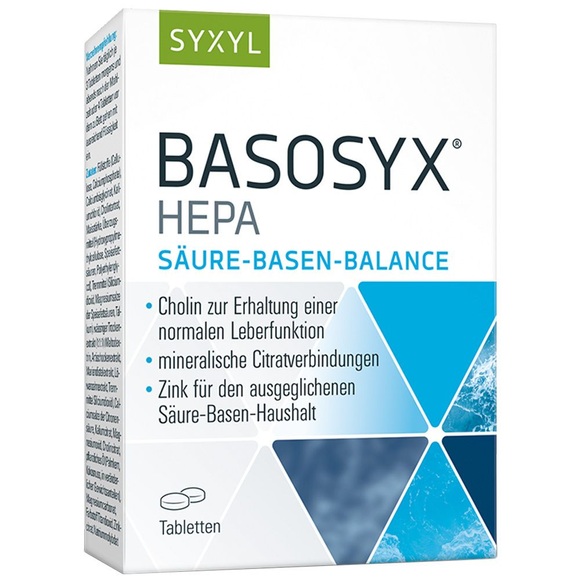 Syxyl Basosyx Hepa Tabletten
