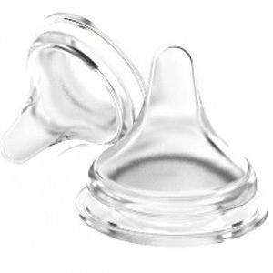 Lansinoh® mOmma® NaturalWave™ Sauger mittlerer Milchfluss