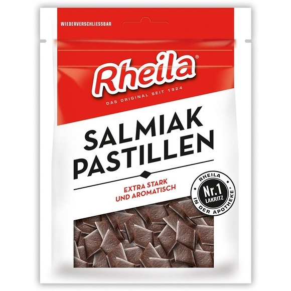 Dr. C. Soldan Rheila® Salmiak-Pastillen mit Zucker