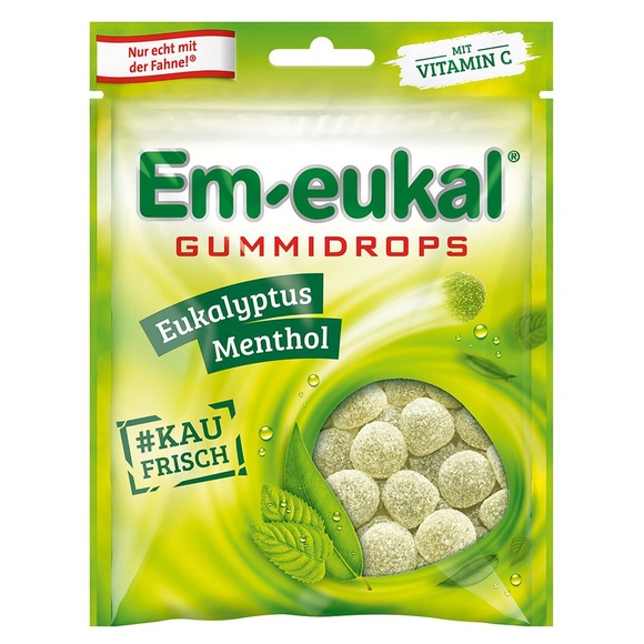 Dr. C. Soldan Em-eukal® Gummidrops Eukalyptus-Menthol