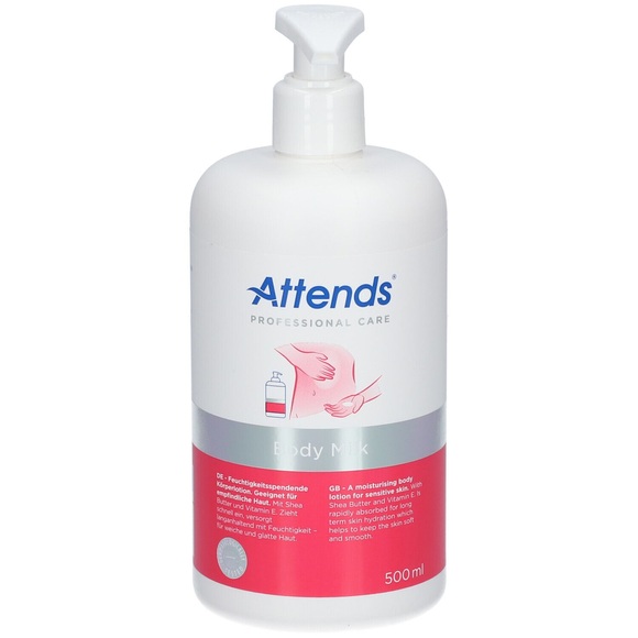 Attends Care Body Milk (500 ml)