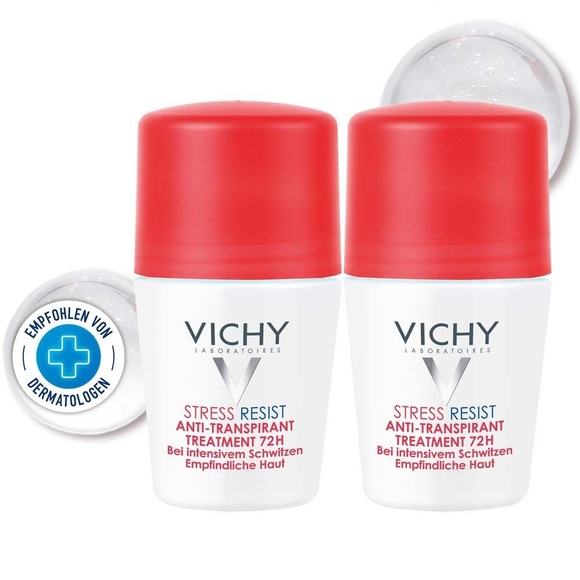 Vichy Deodorant Stress Resist Anti-Transpirant 72h Roll-On