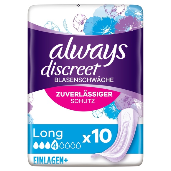 Always Discreet Einlagen Long