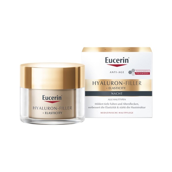 Eucerin® Hyaluron-Filler + Elasticity Nachtpflege