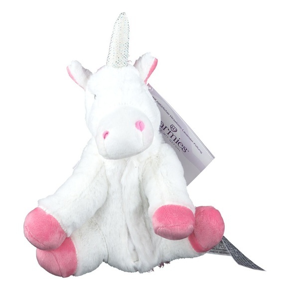 Warmies ® Wärmestofftier Minis Einhorn - weiß