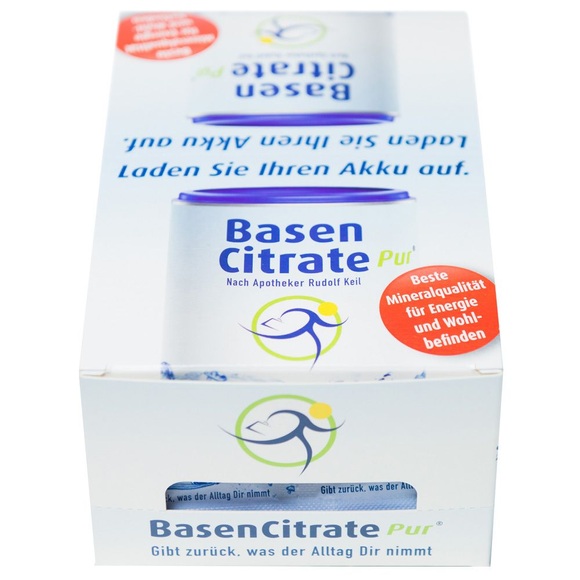 Basen Citrate Pur® Nach Apotheker Rudolf Keil
