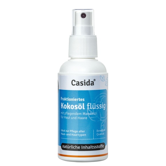Casida Kokosöl flüssig Haut & Haare