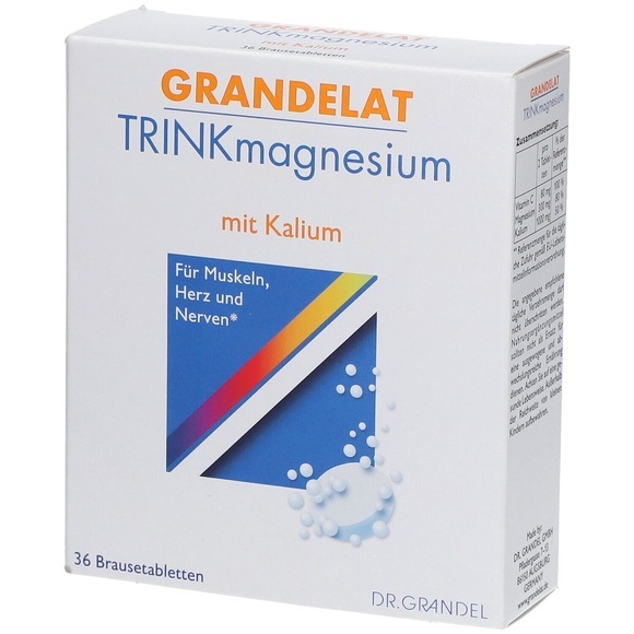 DR.GRANDEL Magnesium Brausetablette (36 Stück)