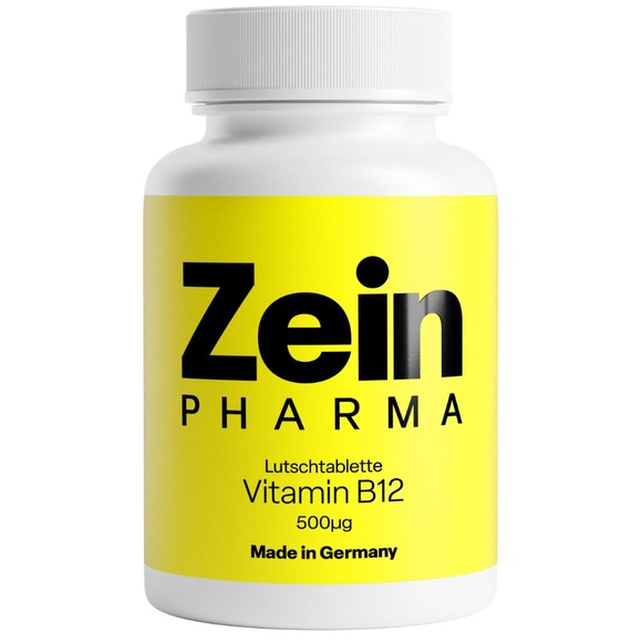 Vitamin B12 Tabletten 500 µg ZeinPharma