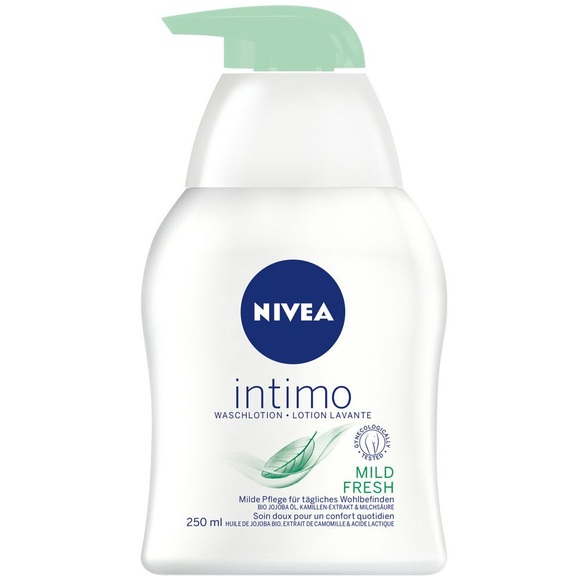 Nivea® Intimo Natural Fresh Intimpflege Waschlotion
