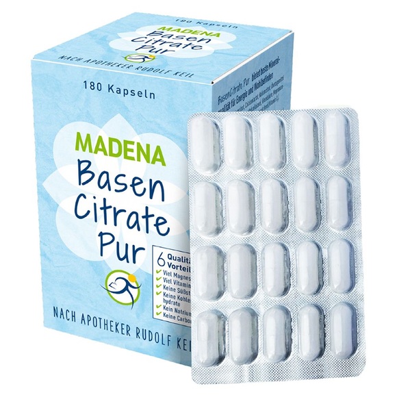 Basen Citrate Pur® Nach Apotheker Rudolf Keil