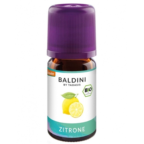 TAOASIS GmbH Natur Duft Manufaktur Baldini BY Taoasis BIO Zitrone Aromaöl