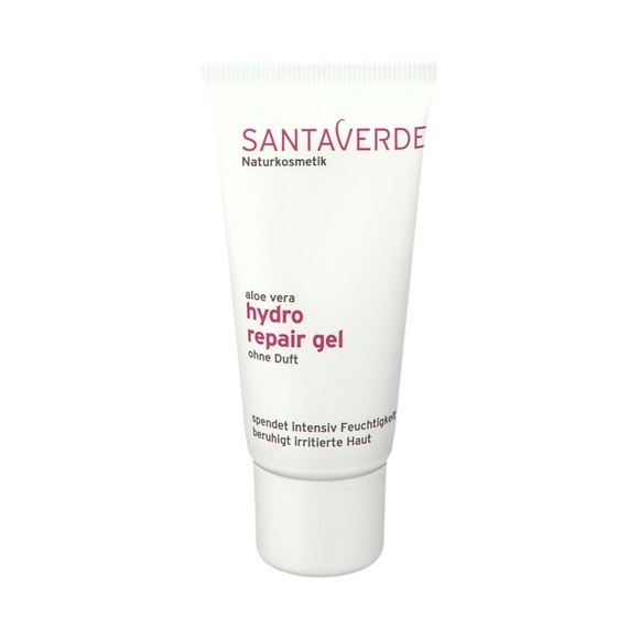 Santaverde Aloe Vera Hydro Repair Gel Ohne Duft Gesichtsgel 30ml