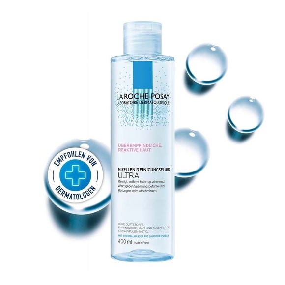 L'Oreal Deutschland GmbH - LA ROCHE-POSAY La Roche-Posay Mizellen Reinigungsfluid Ultra