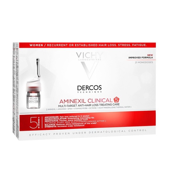 L'Oreal Deutschland GmbH - Vichy Vichy Dercos Aminexil Clinical 5 Frauen