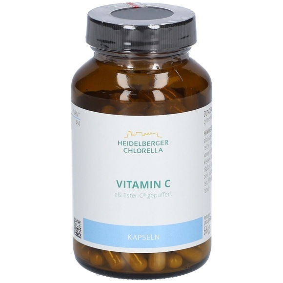 Heidelberger Chlorella Vitamin C ALS Ester-C® gepuffert
